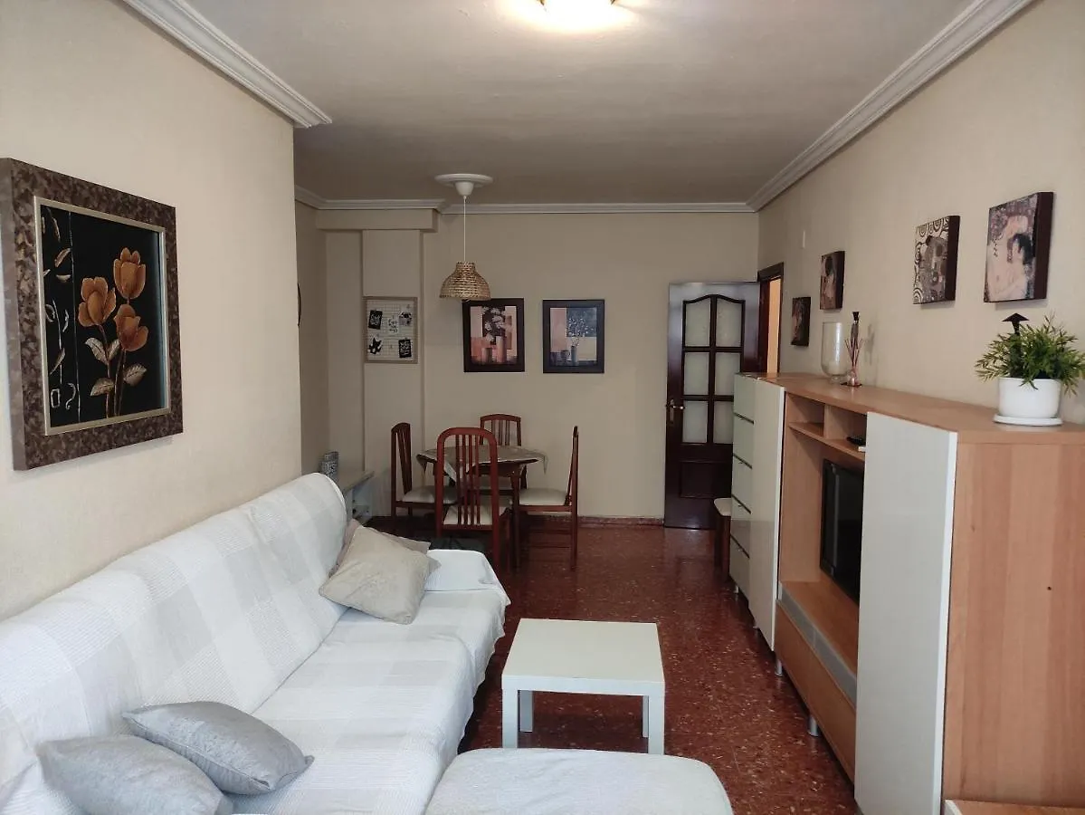 Apartmán Amplio Piso Junto A Playa Victoria Cádiz
