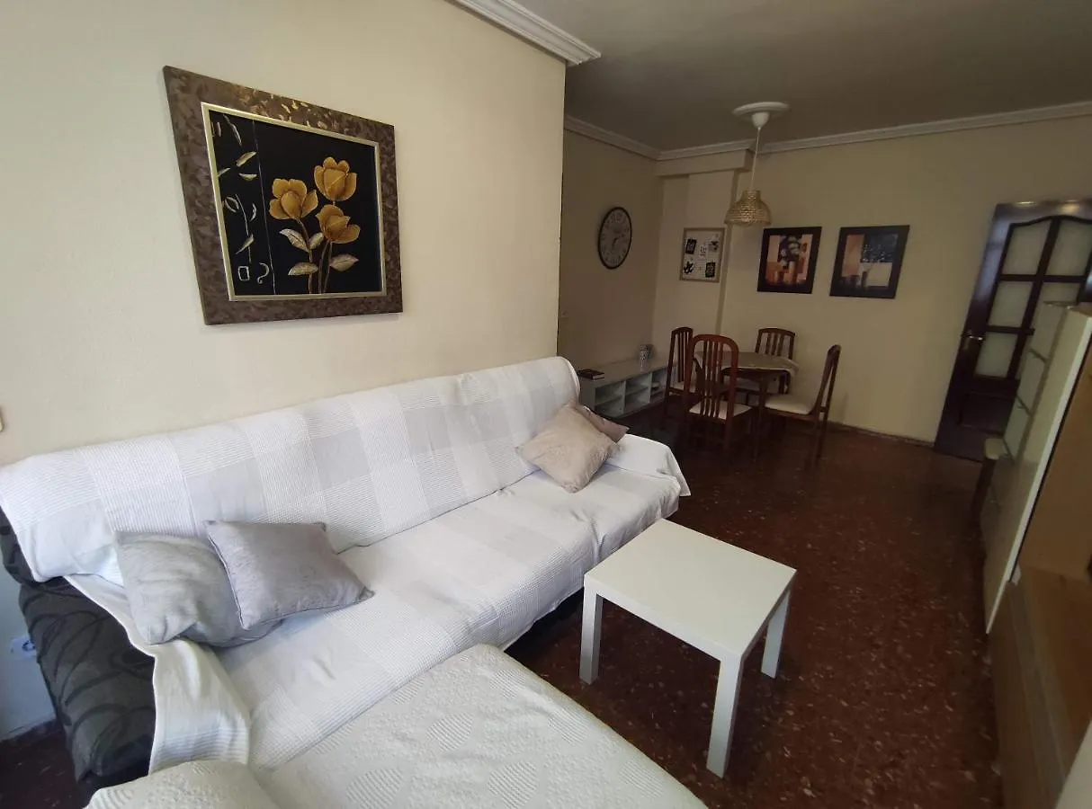 Apartmán Amplio Piso Junto A Playa Victoria Cádiz Španělsko